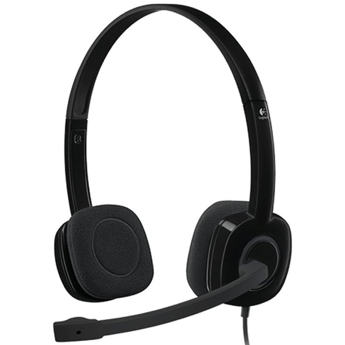 Logitech Stereo Headset H151 Negro Logitech Stereo Headset H151 Negro